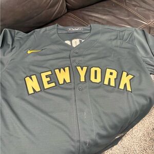 Nike Gray All-Star Game Jersey